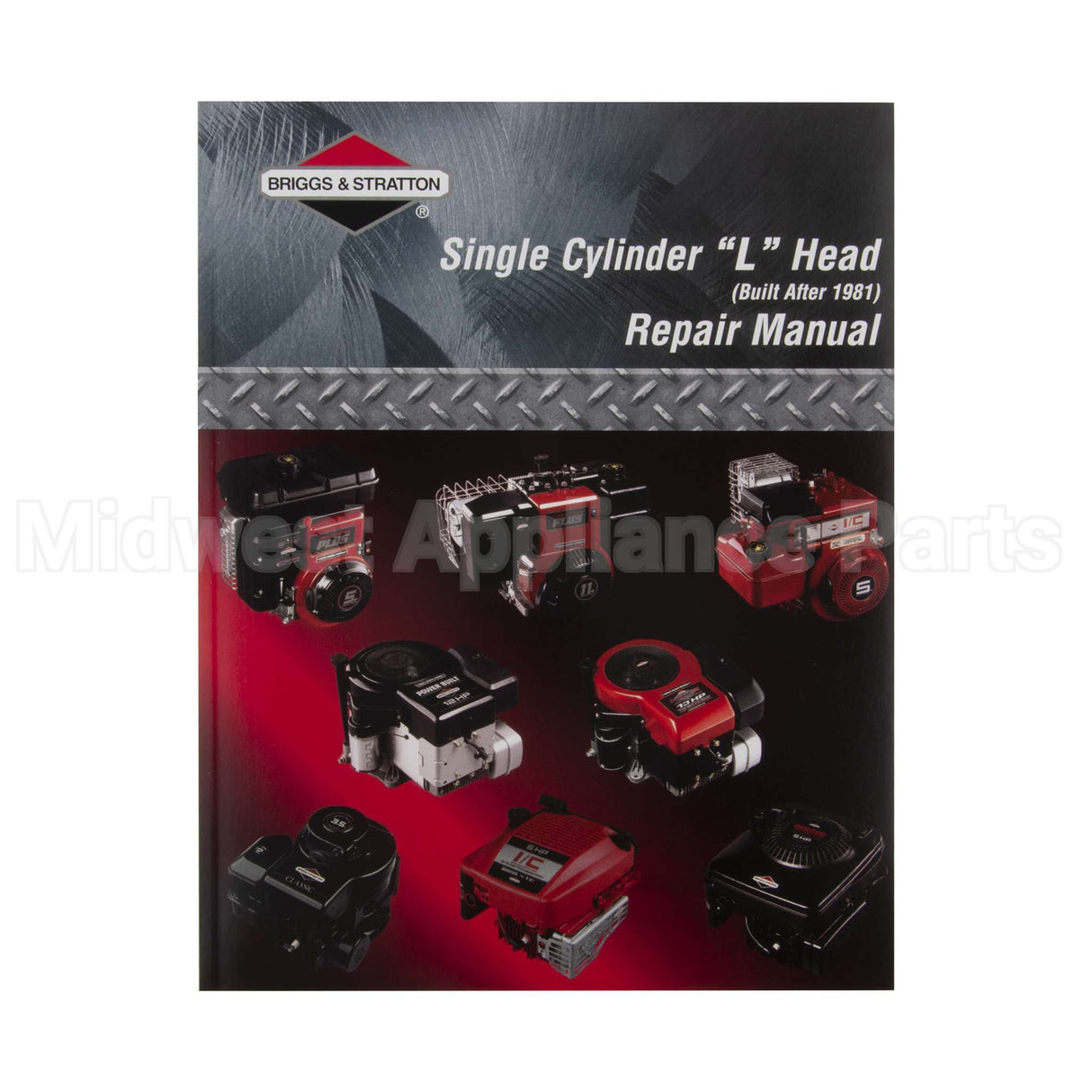 270962 Briggs & Stratton Rep Man-1 Cyl L-Hd