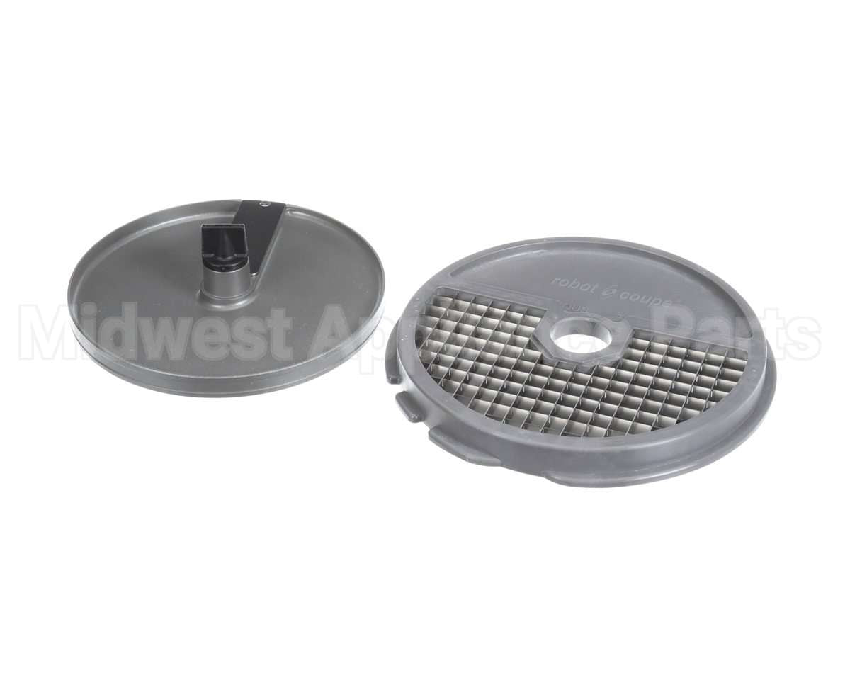 27114W Robot Coupe Dicing Kit, 10 X 10Mm (3/8)