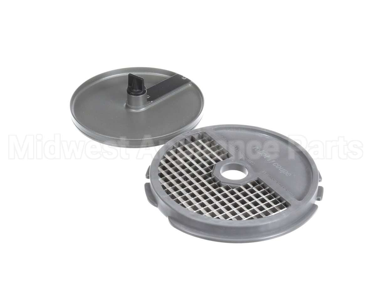 27114W Robot Coupe Dicing Kit, 10 X 10Mm (3/8)