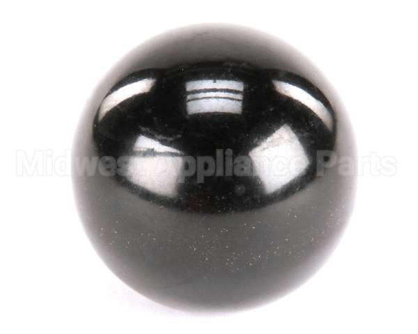 27137.0000 Bunn Knob, Black .50-13Unc 2B