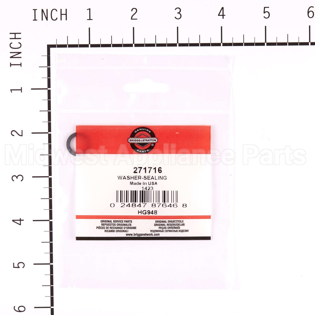 271716 Briggs & Stratton Washer-Sealing