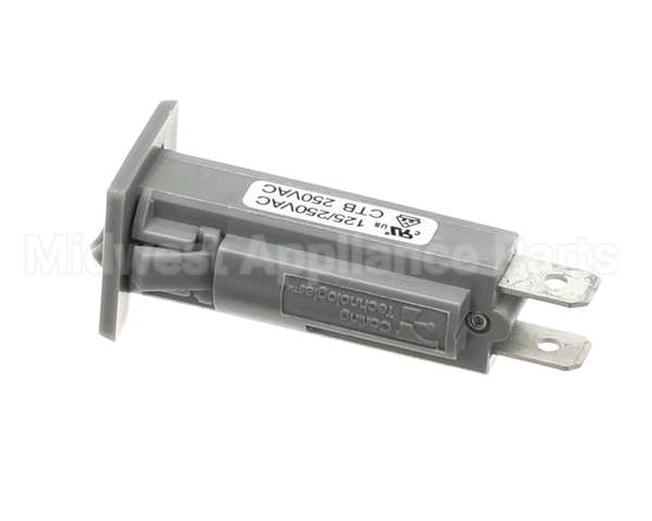 27181.0002 Bunn Circuit Breaker,Reset-4Amp(Gr