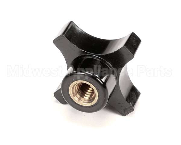 272-10 Biro Knob 4-Point 3/8-16, Female