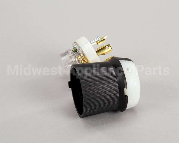 2721 Hubbell Lighting Plug Twistlock 30A 250V 3P 4W