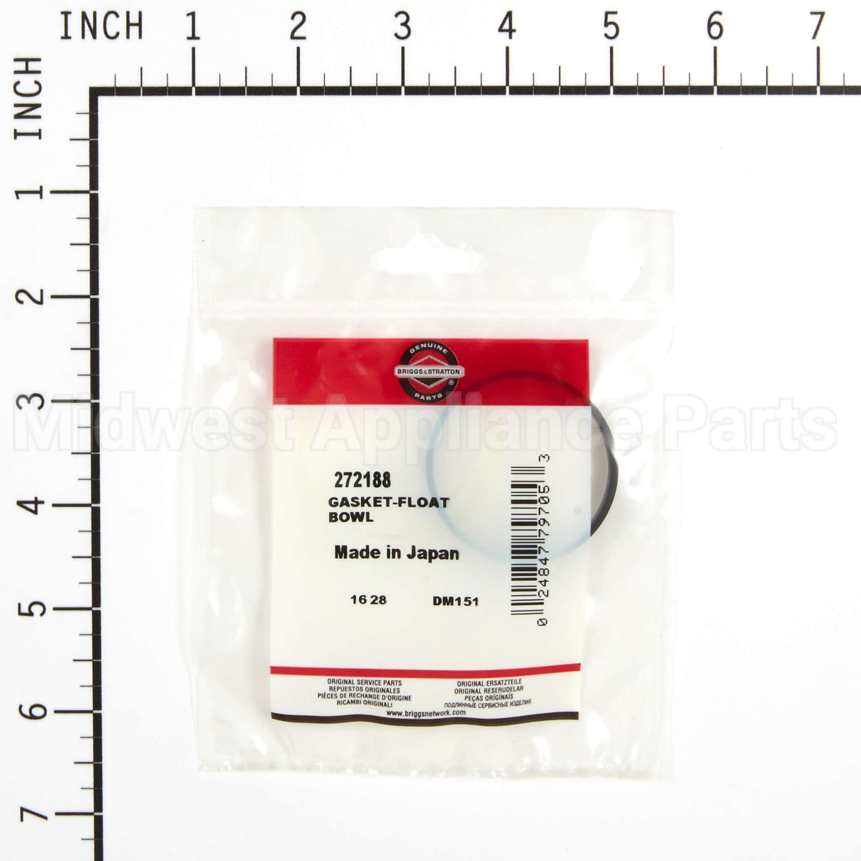 272188 Briggs & Stratton Gasket-Float Bowl