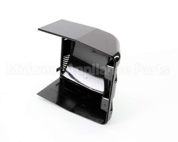 27231.0001 Bunn Cover, Motor-Black