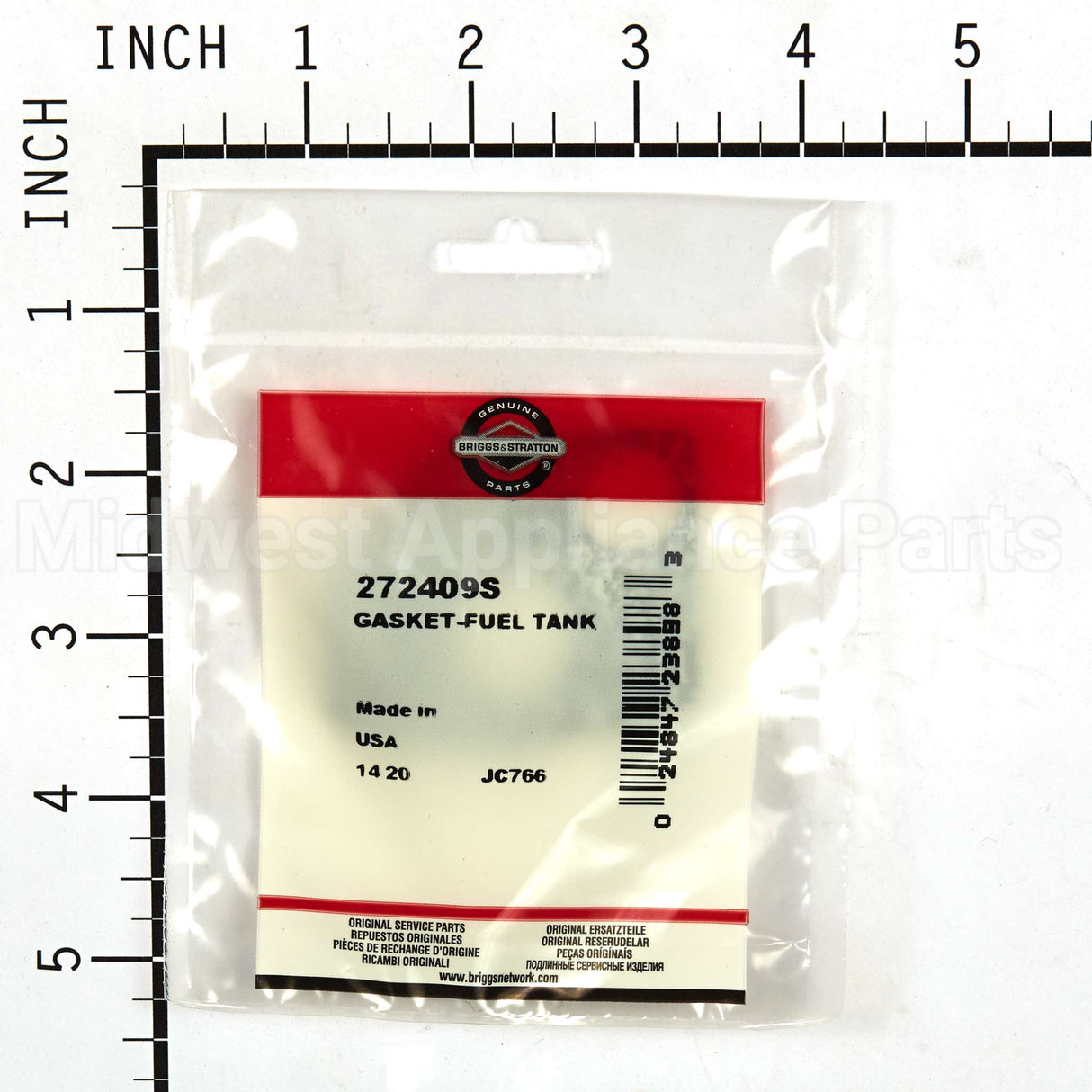 272409S Briggs & Stratton Gasket-Fuel Tank
