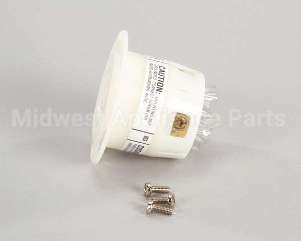 2726 Hubbell Lighting 30A 250V 3Ph Receptacle L15-30