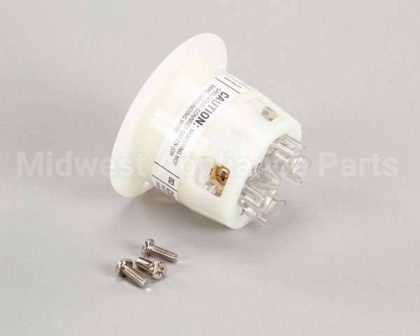 2726 Hubbell Lighting 30A 250V 3Ph Receptacle L15-30