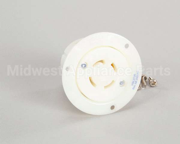 2726 Hubbell Lighting 30A 250V 3Ph Receptacle L15-30