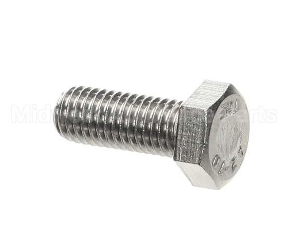 27261 Ultrafryer Bolt, Hex Head 12Mm X 30Mm S/S