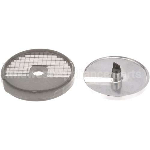 27290 Compatible Robot Coupe 12 Mm Dicing Kit R2Dice
