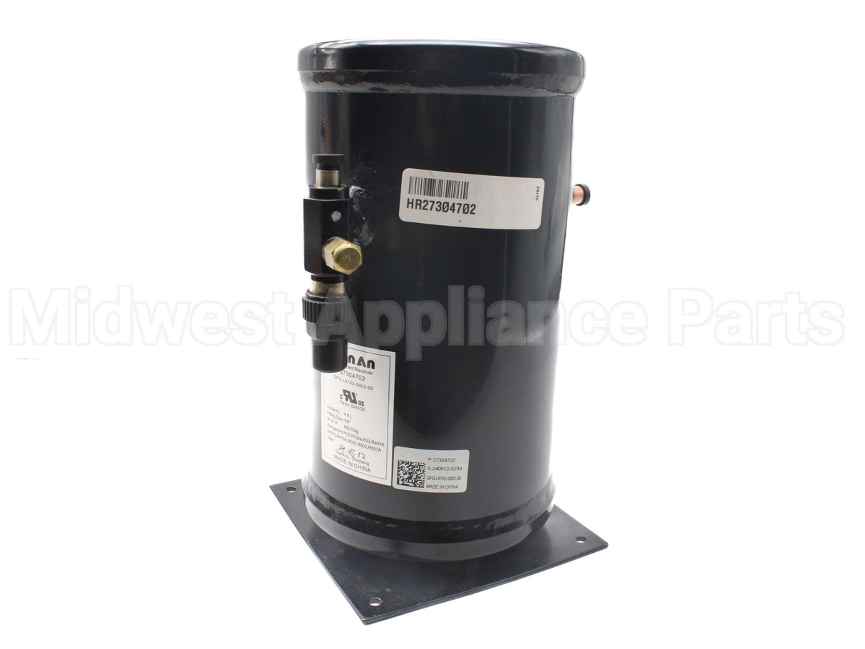 27304702 Heatcraft Refrigeration 6X12 Receiver Tank