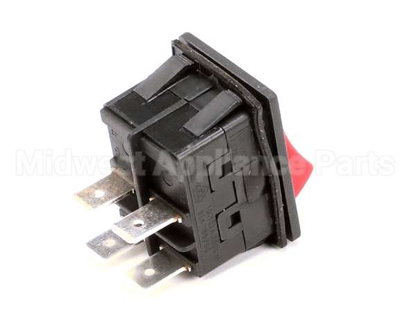 27305 Nieco Switch, 10A, 250Vac, Rocker, 2