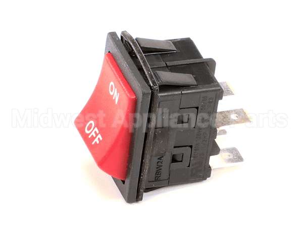 27305 Nieco Switch, 10A, 250Vac, Rocker, 2