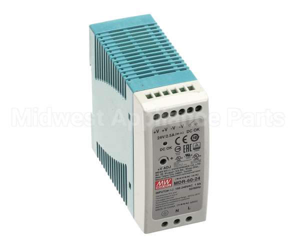 27319 Nieco Power Supply, 60W, 24Vdc, Tall