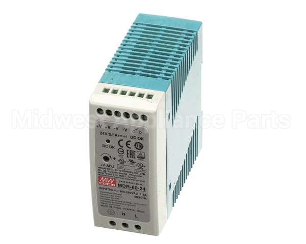27319 Nieco Power Supply, 60W, 24Vdc, Tall