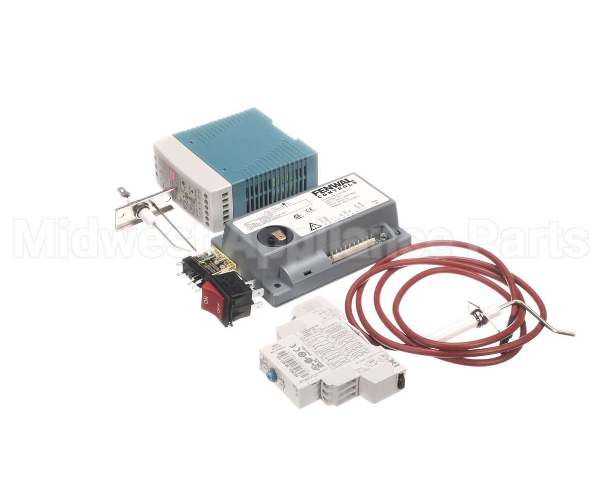 27338 Nieco Kit, Spare Parts, Fh/Mv-G, Standard