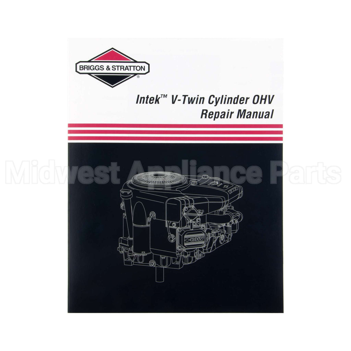 273521 Briggs & Stratton Rep Man-Intk V2 Ohv