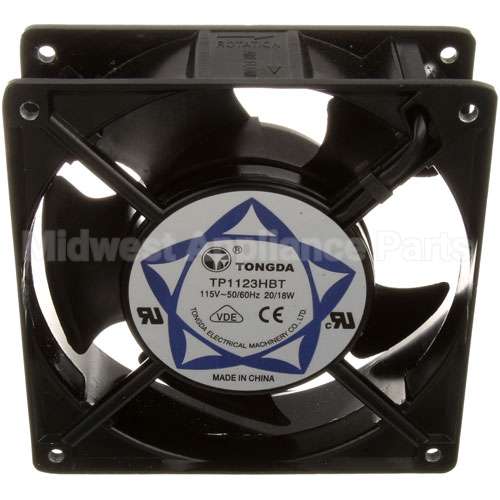 27392-0002 Compatible Toastmaster - Middleby Marshall Coolingfan, 115V 50/60H Z