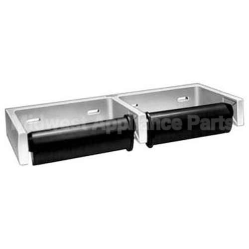 274 Compatible Bobrick Dispenser, Tissue, Double, Alum