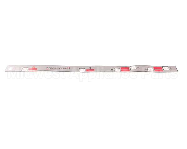 27462 Henny Penny Decal-Wendys Compact Timer 6R