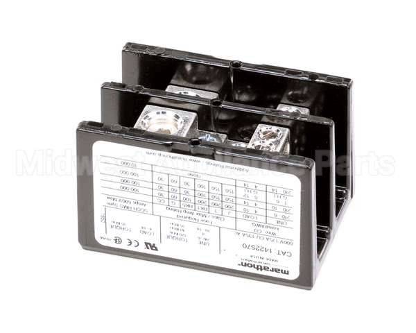 27480-0001 Middleby Block,Power Dist 2Poles 600V