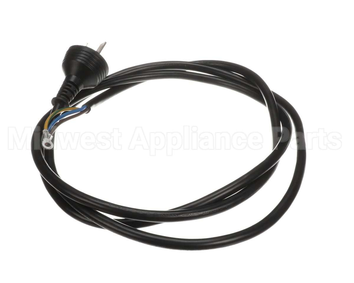 27728.0019 Bunn Power Cord Assembly, 15A/250V C-Tick Tf