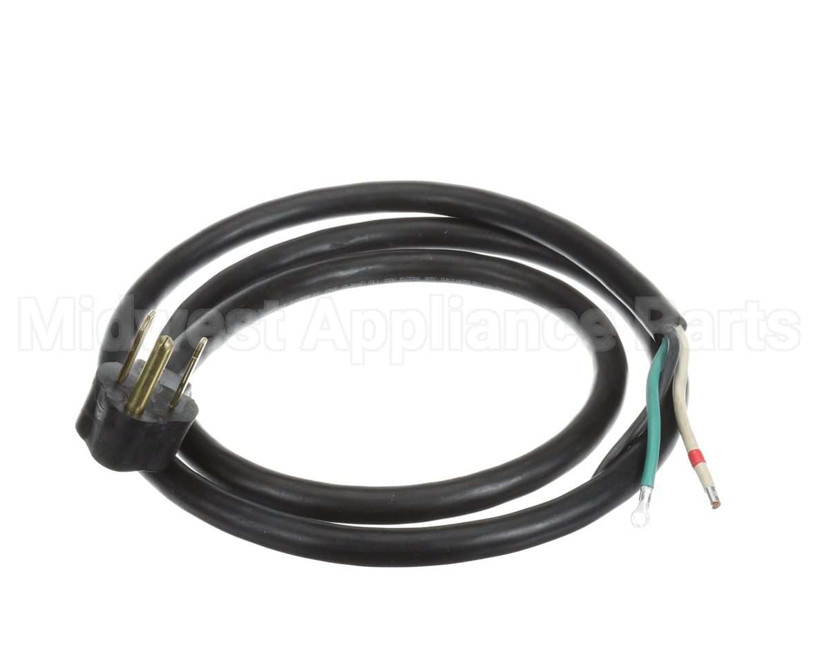 27728.0021 Bunn Power Cord Assembly, 50A 250V Nema 6-50P