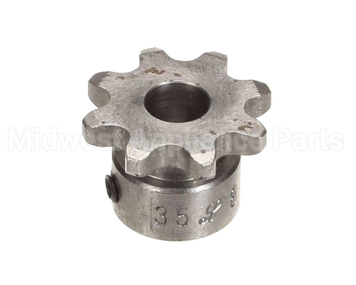 27744 Nieco Sprocket, 35B8, 3/8" Bore