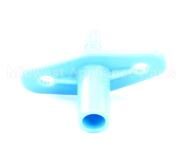 27800050 Franke Adapter Bulk Milk Bag Blue