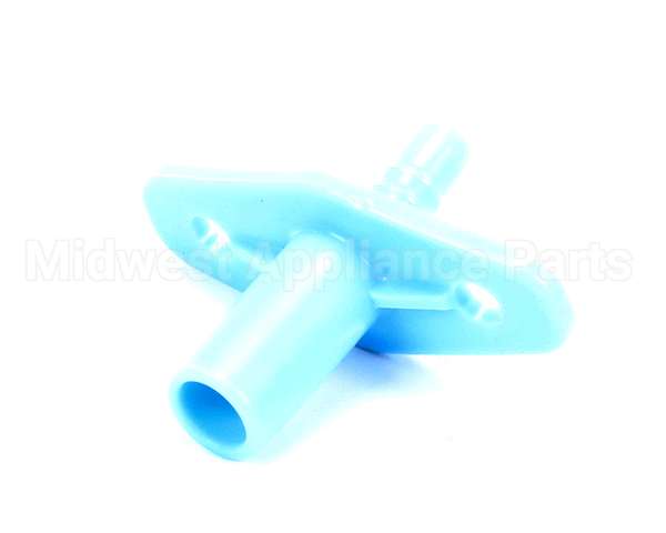 27800050 Franke Adapter Bulk Milk Bag Blue