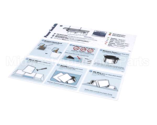 27878 Power Soak Systems Backsplash Decal Pack Ps-200 L