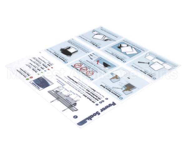 27878 Power Soak Systems Backsplash Decal Pack Ps-200 L