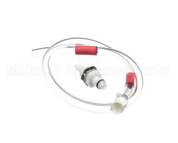 2790-183 Concordia Beverage Assembly Tube Syrup In Red Xt