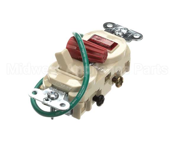 2795 Thermalrite Blast Chiller Switch W/ Pilot Light 3-Way Ivory