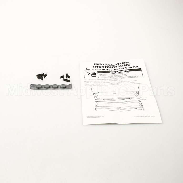 279638 Whirlpool Clip