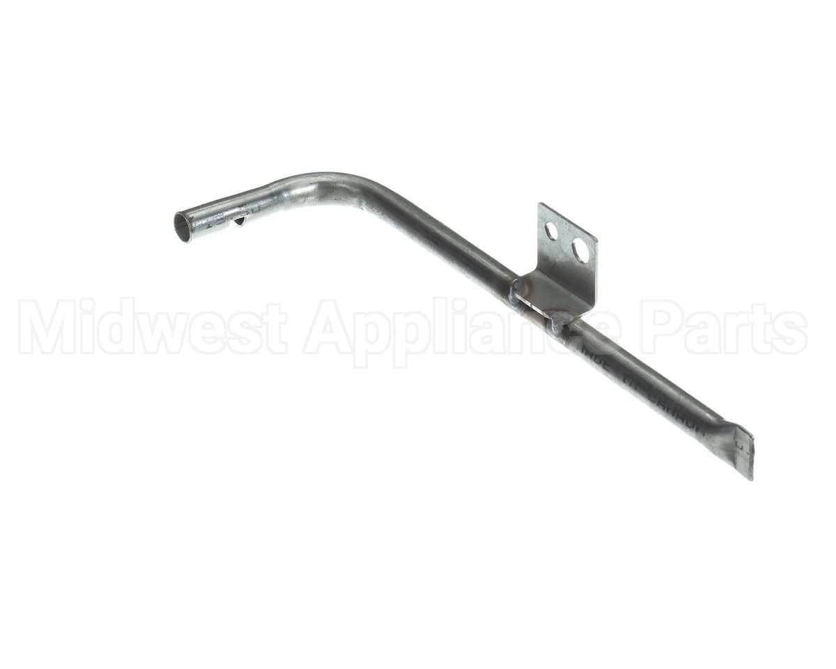 27971 Nieco Zip Tube, 8.44" Long, Bent, Fb