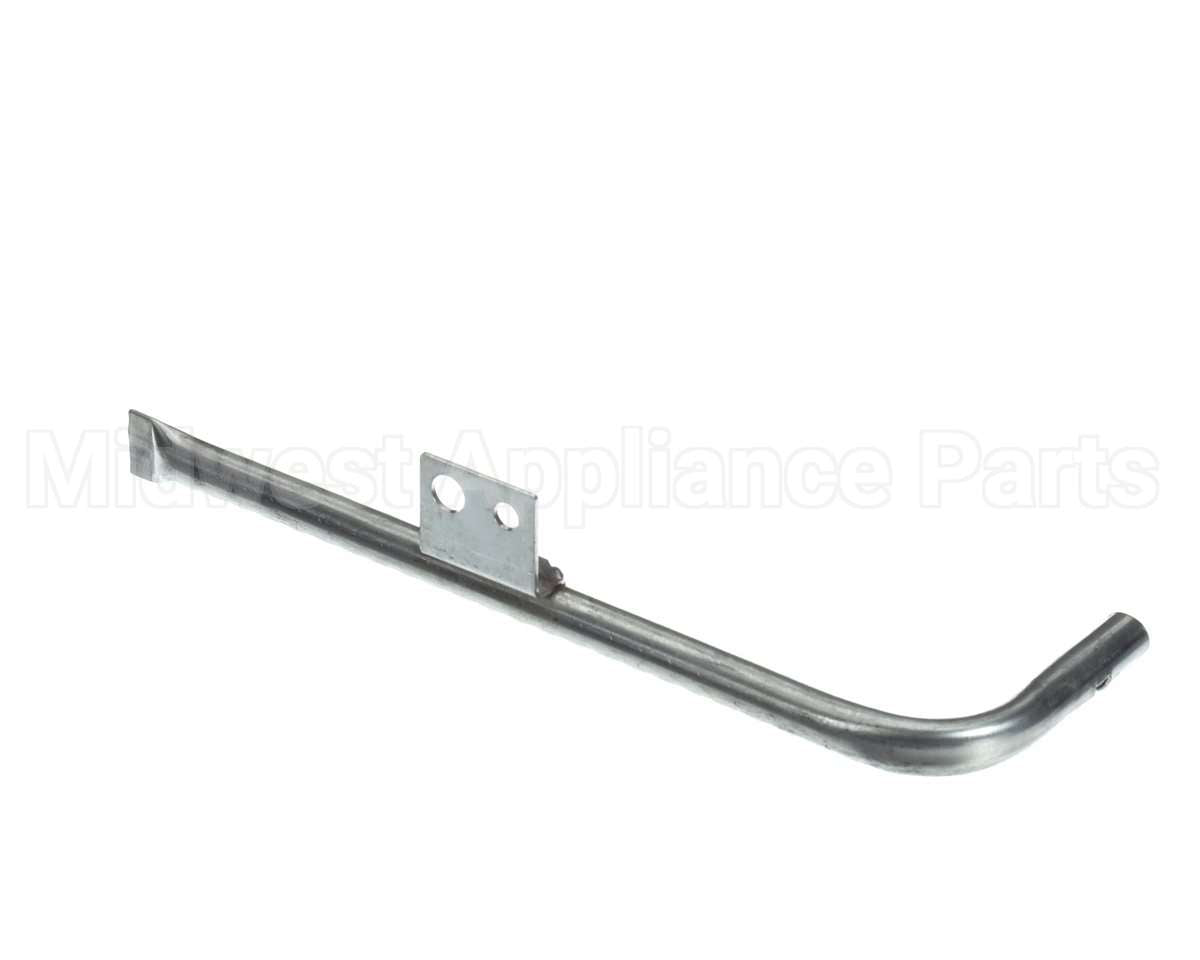 27971 Nieco Zip Tube, 8.44" Long, Bent, Fb