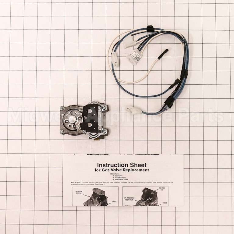 279923 Whirlpool Valve-Gas