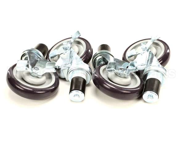 28-129S Krowne 1-5/8 Stem Caster With 5 Wheel (Set Of 4