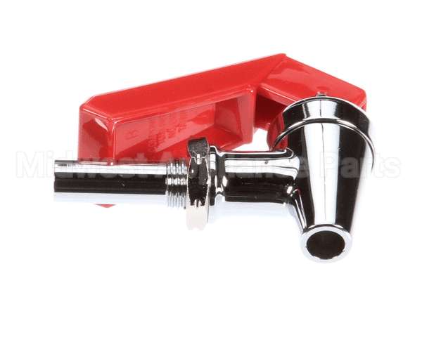 280-00009 Grindmaster Cecilware Faucet, Hot Water Valve (Short