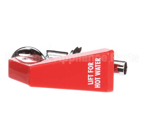 280-00009 Grindmaster Cecilware Faucet, Hot Water Valve (Short