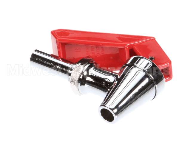 280-00009 Grindmaster Cecilware Faucet, Hot Water Valve (Short