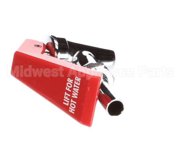 280-00009 Grindmaster Cecilware Faucet, Hot Water Valve (Short