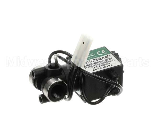 280-00026 Grindmaster Cecilware Valve 3-Way 24 Vac