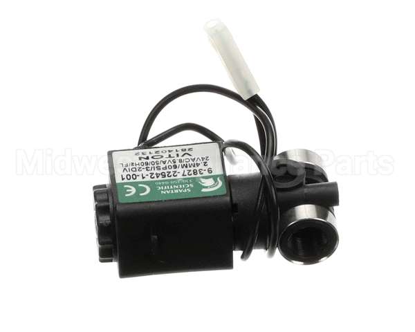 280-00026 Grindmaster Cecilware Valve 3-Way 24 Vac