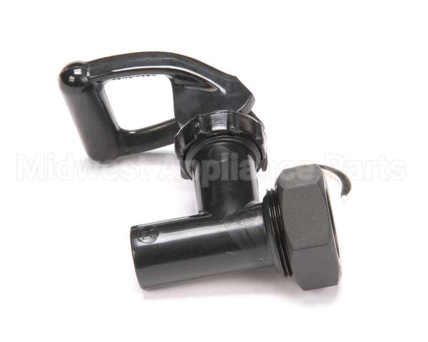 280-00032 Grindmaster Cecilware Faucet, Vert. Valve, Pinch Tub