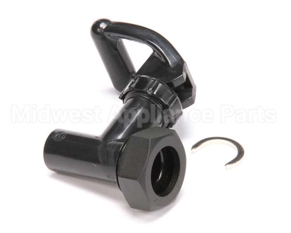 280-00032 Grindmaster Cecilware Faucet, Vert. Valve, Pinch Tub