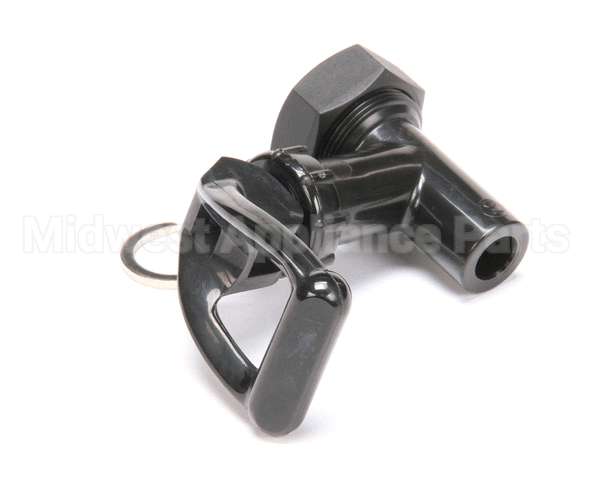 280-00032 Grindmaster Cecilware Faucet, Vert. Valve, Pinch Tub